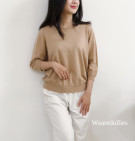 IVEL KNIT TOP / ATASAN KNIT POLOS