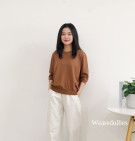 IVEL KNIT TOP / ATASAN KNIT POLOS