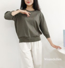 IVEL KNIT TOP / ATASAN KNIT POLOS