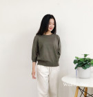 IVEL KNIT TOP / ATASAN KNIT POLOS