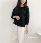 IVEL KNIT TOP / ATASAN KNIT POLOS