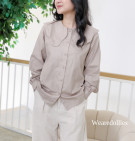 JACHI SHIRT / KEMEJA POPLIN KERAH SAILOR