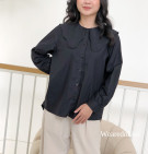 JACHI SHIRT / KEMEJA POPLIN KERAH SAILOR