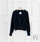 JANILA KNIT OUTER / CARDIGAN KNIT BASIC