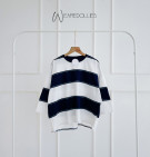 JARVA BLOUSE / ATASAN KAOS MOTIF STRIPES