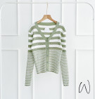 JAVAS STRIPES OUTER / CARDIGAN KNIT part 2