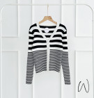 JAVAS STRIPES OUTER / CARDIGAN KNIT part 2