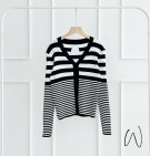 JAVAS STRIPES OUTER / CARDIGAN KNIT part 2