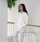 JEANA HOODIE JACKET / JACKET HOODIE KAOS PREMIUM