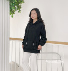 JEANA HOODIE JACKET / JACKET HOODIE KAOS PREMIUM