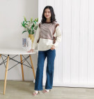 JEHAN KNIT BLOUSE / BLOUSE KNIT PREMIUM