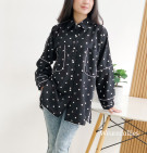 JESLYE SHIRT / ATASAN POLKA BASIC