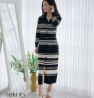 JESVA DRESS / DRESS KNIT PREMIUM