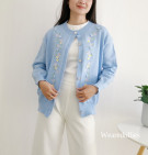 JEY CARDY / CARDIGAN MOTIF BUNGA IMPORT