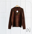 JIAH KNIT TOP / ATASAN RAJUT