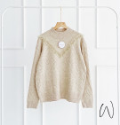 JIAH KNIT TOP / ATASAN RAJUT