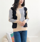 JIHU SWEATER / SWEATER KNIT PREMIUM