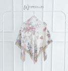 JIMINA VOAL SCARF / KERUDUNG MOTIF