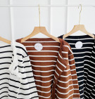 JINNIE KNIT OUTER / CARDIGAN STRIPES