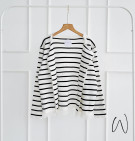 JINNIE KNIT OUTER / CARDIGAN STRIPES