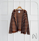 JINNIE KNIT OUTER / CARDIGAN STRIPES