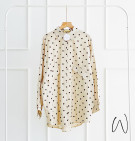 JOAN POLKA TOP / KEMEJA POLKADOT