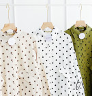 JOAN POLKA TOP / KEMEJA POLKADOT