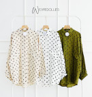 JOAN POLKA TOP / KEMEJA POLKADOT