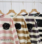 JOCELYN BLOUSE / BLOUSE STRIPES PREMIUM