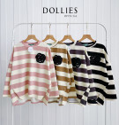 JOCELYN BLOUSE / BLOUSE STRIPES PREMIUM