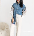 JOE DENIM SHIRT / KEMAJA DENIM WANITA IMPORT