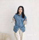 JOE DENIM SHIRT / KEMAJA DENIM WANITA IMPORT