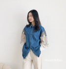 JOE DENIM SHIRT / KEMAJA DENIM WANITA IMPORT