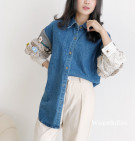 JOE DENIM SHIRT / KEMAJA DENIM WANITA IMPORT