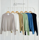 JONAS SWEATER / SWEATER KNIT PREMIUM