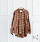 KADY FLANEL SHIRT / KEMJA FLANEL OVERSIZE