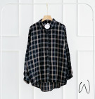 KADY FLANEL SHIRT / KEMJA FLANEL OVERSIZE