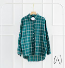 KADY FLANEL SHIRT / KEMJA FLANEL OVERSIZE