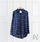 KADY FLANEL SHIRT / KEMJA FLANEL OVERSIZE