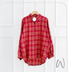 KADY FLANEL SHIRT / KEMJA FLANEL OVERSIZE