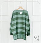 KALISA STRIPES TOP / ATASAN OVERSIZE