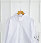 KAMIR WHITE SHIRT / KEMJA PUTIH POLOS