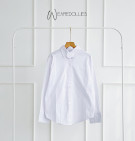 KAMIR WHITE SHIRT / KEMJA PUTIH POLOS