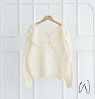 KANILA PEARL TOP/CARDIGAN KNIT