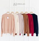 KANNESA KNIT TOP / SWEATER