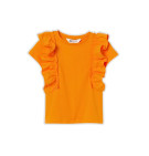 Kaos HM ruffle top anak perempuan