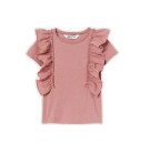 Kaos HM ruffle top anak perempuan