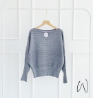 KARRIN TOP / ATASAN KNIT IMPORT