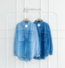 KASA DENIM SHIRT / KEMEJA DENIM