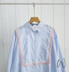 KATARA STRIPES SHIRT / KEMEJA STRIPES MIX LACE